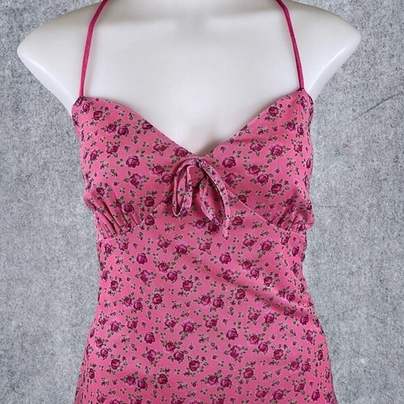 Urban Outfitters Josefine Printed Mini Dress - Picture 5 of 11